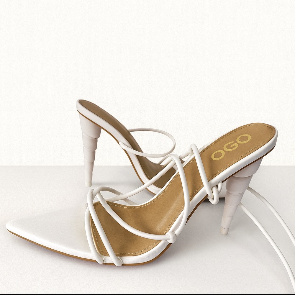 EGO Heels – Size 10